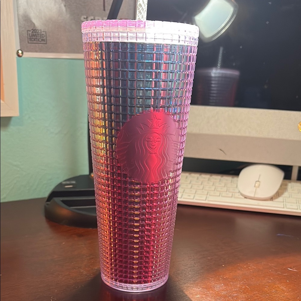 Starbucks Pink Ombre Tumbler